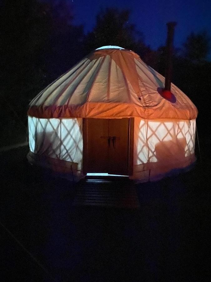 Mill Haven Place Glamping-Yurt 1 Talbenny Buitenkant foto