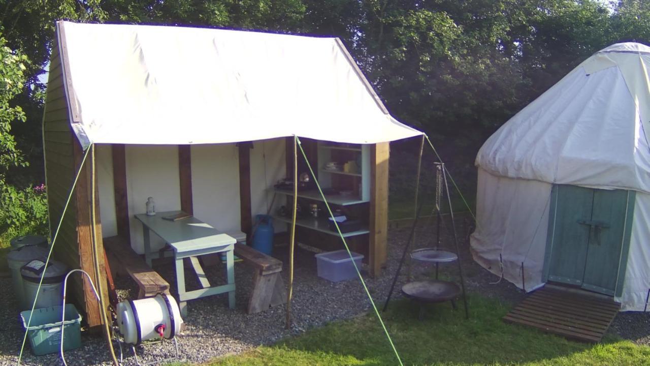 Mill Haven Place Glamping-Yurt 1 Talbenny Buitenkant foto