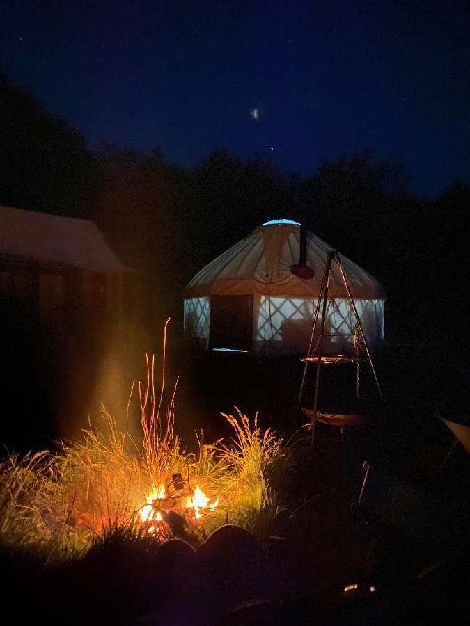 Mill Haven Place Glamping-Yurt 1 Talbenny Buitenkant foto