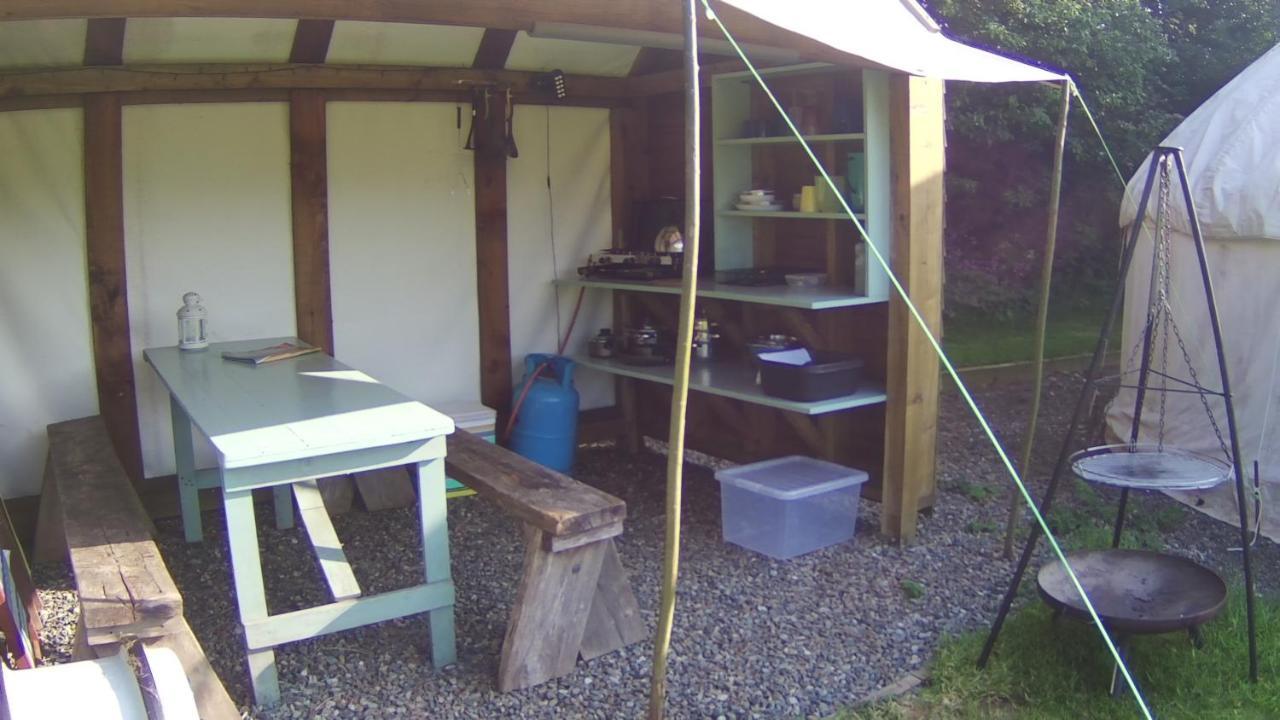 Mill Haven Place Glamping-Yurt 1 Talbenny Buitenkant foto