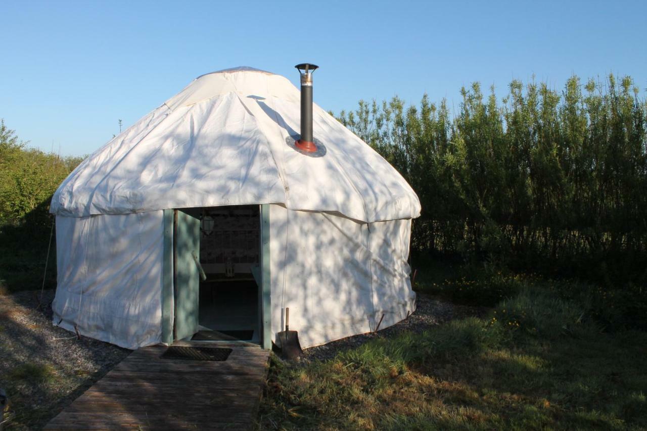 Mill Haven Place Glamping-Yurt 1 Talbenny Buitenkant foto