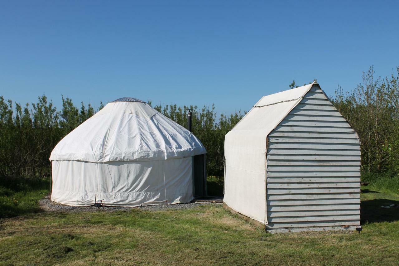 Mill Haven Place Glamping-Yurt 1 Talbenny Buitenkant foto